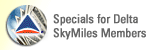 Specials for Delta SkyMiles Members