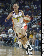 WNBA star Lisa Harrison held negotiations with Playboy about posing last year but decided not to.