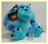 Sully and Boo doll from Disney contains small parts. (Source: U.S. PIRG)
