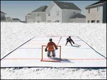 Backyard Ice Rink, 37 by 81 ft, $759.95