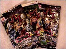 Yu-Gi-Oh trading cards from Upper Deck (CNN/file)