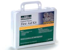 MSA Safety Works first-aid kit.