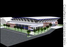 Gonzaga plans to break ground next month on a new 6,000-seat, $23 million basketball arena.