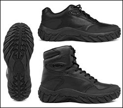 Oakley's limited civilian version of the Elite Special Forces assault shoe and boot debut May 1.