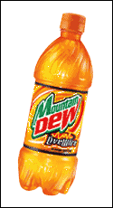 Orange Mtn Dew