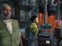 Half-Life 2's characters are the most realistic to date.