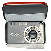 Pentax Optio S 3.2MP Digital Camera. Price: $399.99.