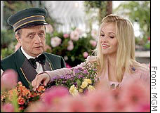 Bob Newhart and Reese Witherspoon star in 'Legally Blonde 2,' MGM's biggest movie of the summer.