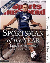 Attention given to Armstrong, despite the lack of U.S. fans who actually watch him compete, is worth millions to his sponsors.