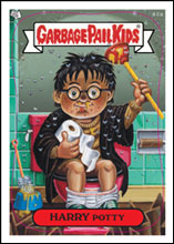 Harry Potty spoof sticker from the new Garbage Pail Kids Collection, priced at 99 cents for a pack of 4 stickers, including 4 sticks of gum. (Courtesy: Topps Company)