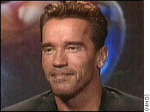 Arnold Schwarzenegger surprised many when he announced his candidacy on the Tonight Show.