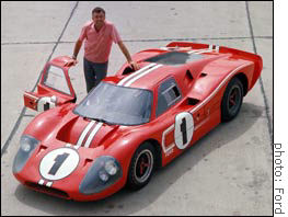 Shelby at LeMans, 1967