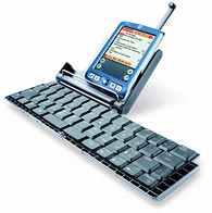 Palm's wireless keyboard, priced at $69.95. (Courtesy:Palm)