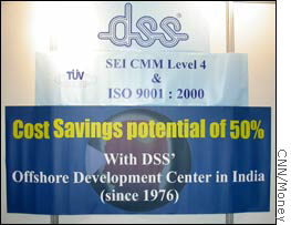 DSS promises big cost savings at OutsourceWorld