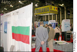 Countries such as Bulgaria and Romania tout their advantages at OutsourceWorld