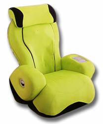 The iJoy Robotic Massage Chair, one of the top sellers for Sharper Image. (Source: Sharper Image)