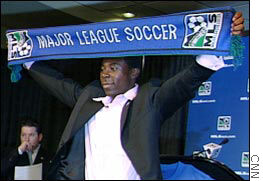 Freddy Adu is likely to hold up the MLS banner for only part of his career.