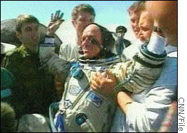 Dennis Tito's 2001 flight for $20 million was the first paid trip to outer space.
