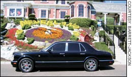 Michael Jackson's Bentley
