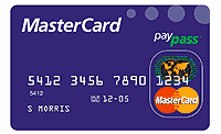 MasterCard's chip-embedded 