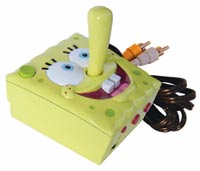 The new SpongeBob Squarepants TV plug and play gaming unit from Jakks Pacific.