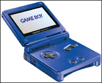 The DS will incorporate the 'clamshell' look of the Game Boy Advance.
