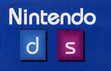 It figures. Right before they change the name, we finally get a logo for the Nintendo DS from the company.