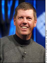 Sun Microsystems chairman and CEO Scott McNealy has been one of Microsoft's biggest critics.