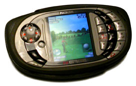 The redesigned N-gage QD.