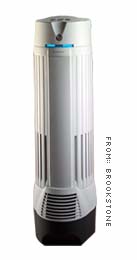 Brookstone's Pure-Ion UV Air Purifier (Price:$300)