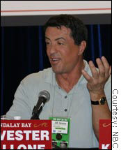 Slyvester Stallone brings some star power to 