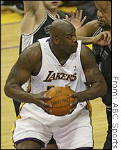 ABC was the winner when the Los Angeles Lakers beat the San Antonio Spurs to make it to the NBA Finals.