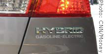 Honda Civic Hybrid badge