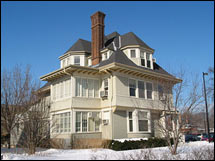 An Evanston house removed from protection