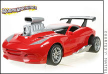 The Morph Machines will be available on store shelves in early 2005 for an approximate retail price of $30, Mattel said.