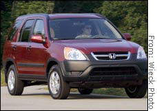 Federal safety regulators are again looking at problems with fires in the 2004 and 2005 Honda CR-V following oil changes.