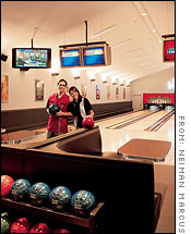 The His and Hers bowling center for $1.45 million.