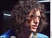 Howard Stern talks Wednesday about his jump to satellite radio.
