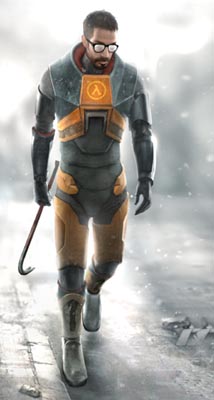 Gordon Freeman's long march to retail is finally coming to an end.