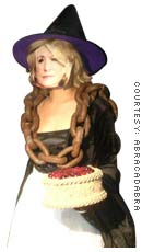 NY-based Abracadabra crowned this Martha costume as the 2004 Halloween Queen.(Price:$85)