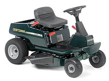 The Craftsman model lawn mover contained a defective fuel tank.