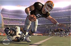 Madden 2005 has faced stiff competiton this year.