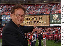 Monster Cable founder Noel Lee wasn't surprised by voters opposing against corporate names on the former Candlestick Park.