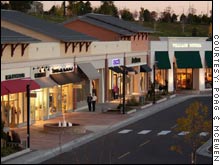 The Shops at Briargate in Colorado Springs.