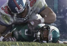 EA expects its next-generation football games to be much more detailed.