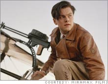 'The Aviator' starring Leonardo DiCaprio is considered an Oscar favorite.