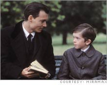 A best actor nod for Johnny Depp could give 'Finding Neverland' a lift.