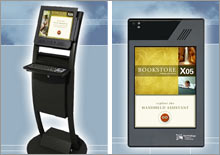 IBM's in-store customer information kiosks and IBM's Pinehurst handheld devices.