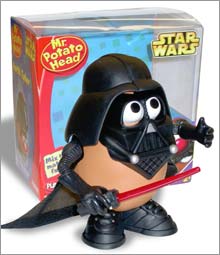 Hasbro, which is the master licensee for Star Wars toys, this month launched the new 