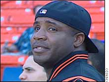 Reports that Barry Bonds used steroids probably makes him the biggest endorsement loser as he approaches the home run record.